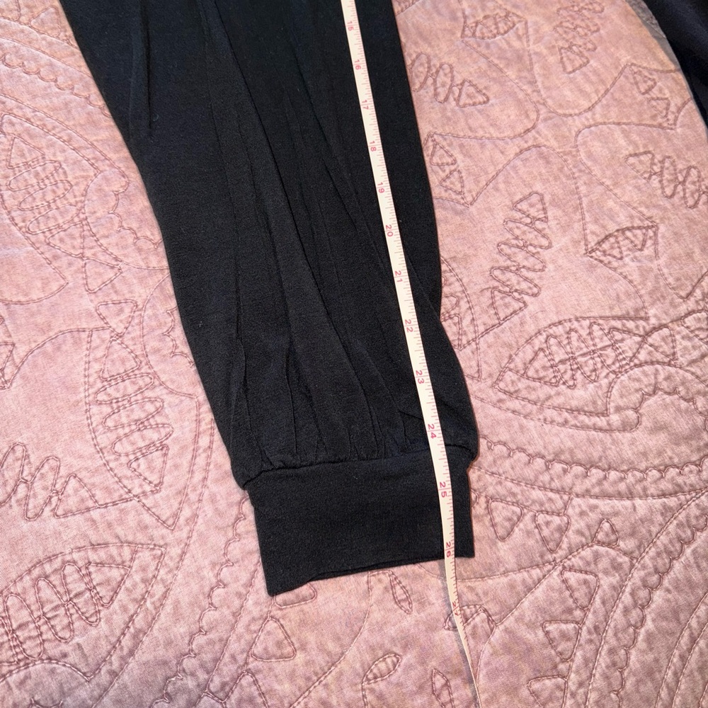 AnyBody Black Lounge Pants - Picture 5 of 9